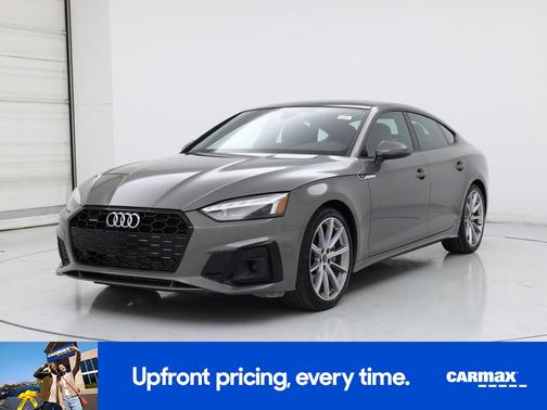 Gray 2025 Audi A5 Sportback S-Line Premium