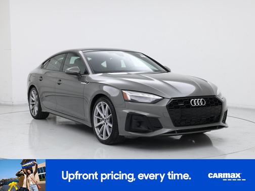 Gray 2025 Audi A5 Sportback S-Line Premium