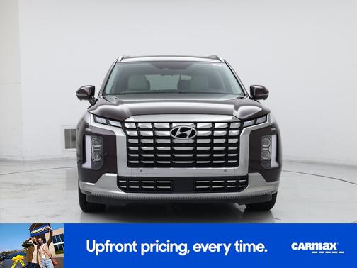 Red 2024 Hyundai PALISADE Calligraphy