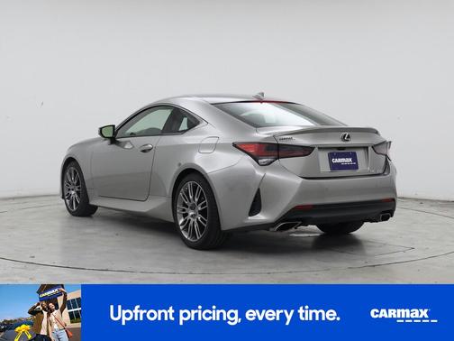 Silver 2022 Lexus RC 350