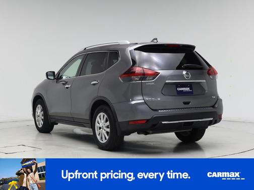 Gray 2018 Nissan Rogue SV
