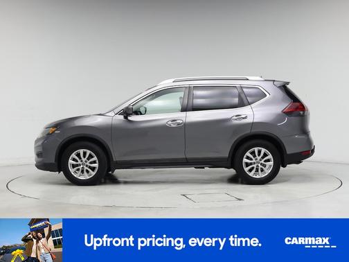 Gray 2018 Nissan Rogue SV