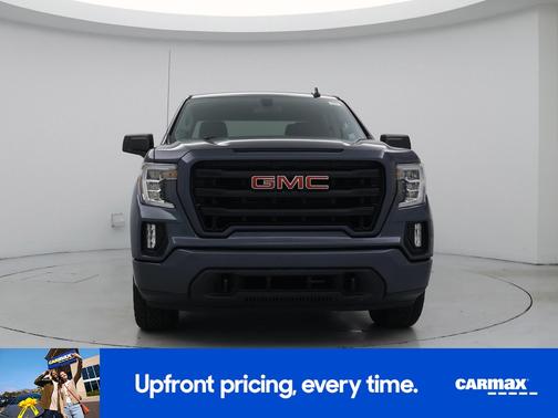 Blue 2021 GMC Sierra 1500 Elevation