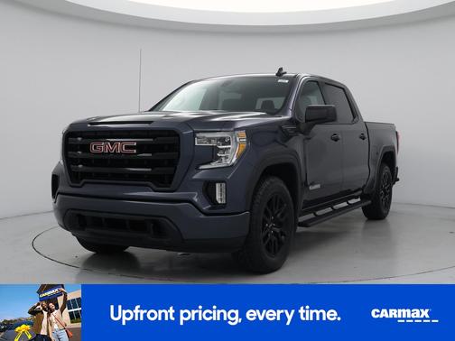 Blue 2021 GMC Sierra 1500 Elevation