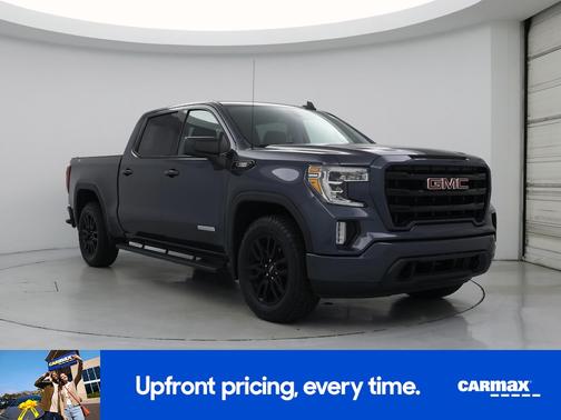 Blue 2021 GMC Sierra 1500 Elevation