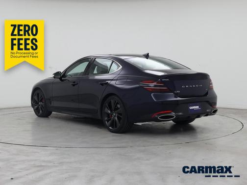 Blue 2023 Genesis G70 3.3T