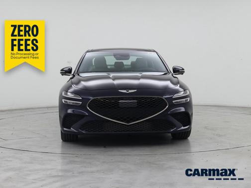 Blue 2023 Genesis G70 3.3T