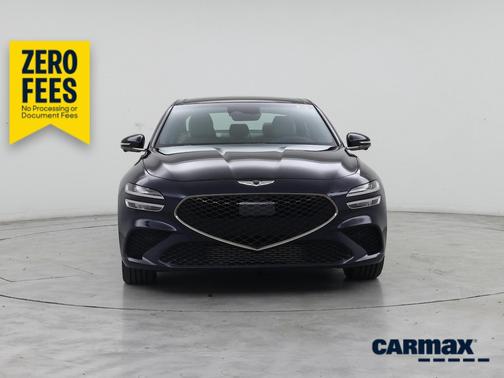 Blue 2023 Genesis G70 3.3T