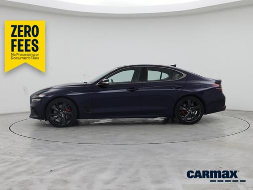 Blue 2023 Genesis G70 3.3T
