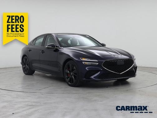 Blue 2023 Genesis G70 3.3T