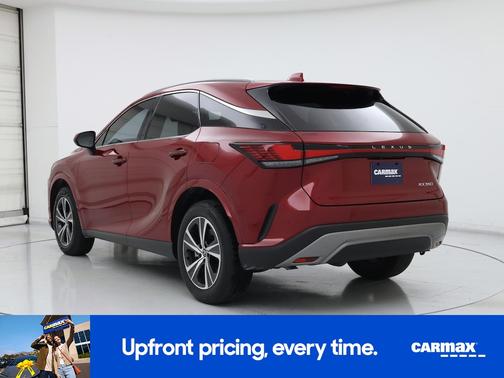 Red 2024 Lexus RX 350 Premium