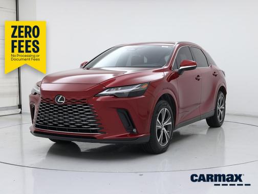 Red 2024 Lexus RX 350 Premium
