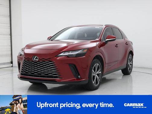 Red 2024 Lexus RX 350 Premium