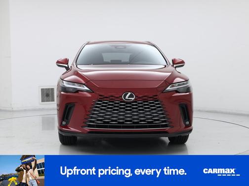 Red 2024 Lexus RX 350 Premium
