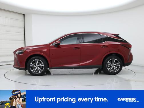 Red 2024 Lexus RX 350 Premium
