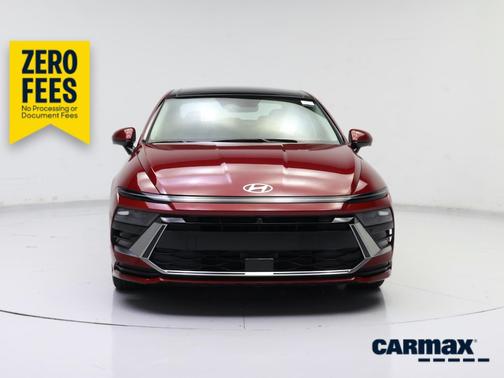 Red 2024 Hyundai SONATA Hybrid Limited
