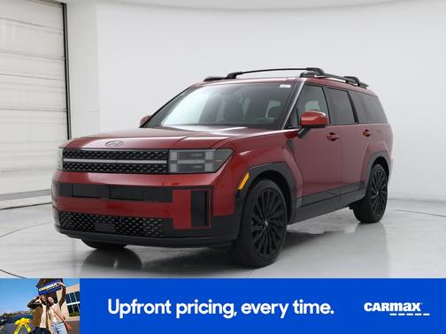 Red 2025 Hyundai SANTA FE Calligraphy