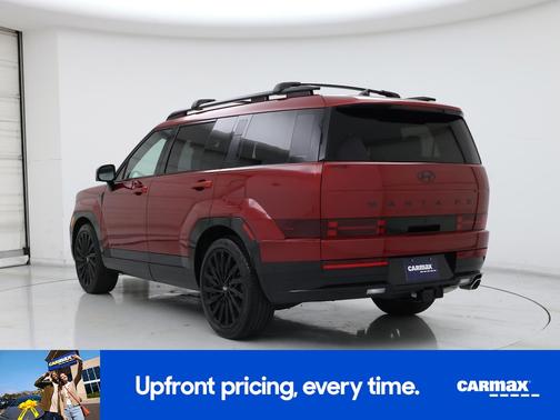 Red 2025 Hyundai SANTA FE Calligraphy