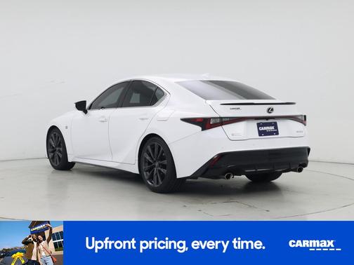 2021 Lexus IS 350 F-Sport