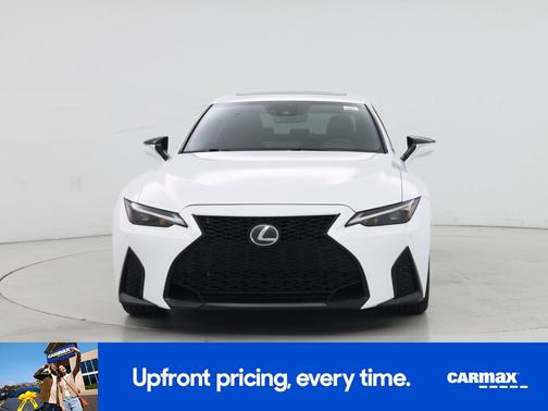 2021 Lexus IS 350 F-Sport