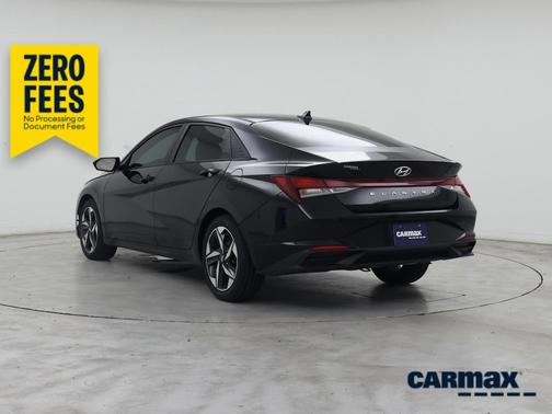 Black 2023 Hyundai ELANTRA SEL