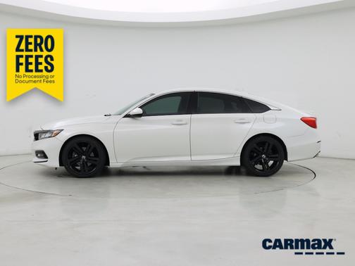 White 2019 Honda Accord Sport