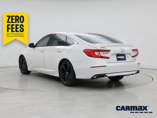 White 2019 Honda Accord Sport