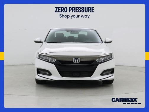 White 2019 Honda Accord Sport