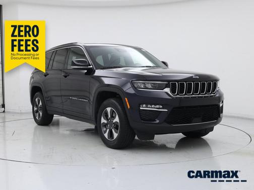 Blue 2024 Jeep Grand Cherokee 4xe