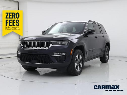 Blue 2024 Jeep Grand Cherokee 4xe
