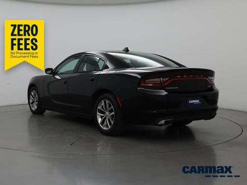 Black 2015 Dodge Charger SXT