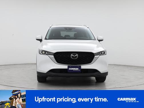 White 2023 Mazda CX-5 2.5 S Preferred Package