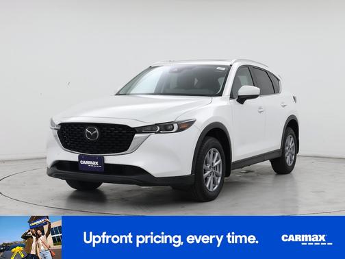 White 2023 Mazda CX-5 2.5 S Preferred Package
