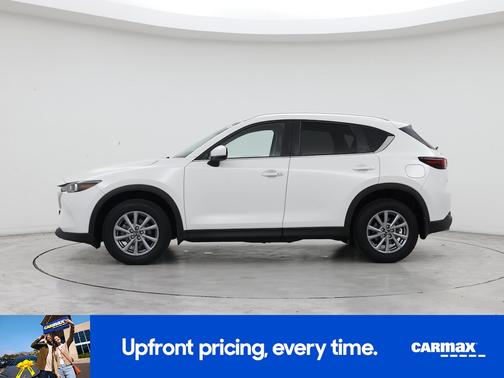 White 2023 Mazda CX-5 2.5 S Preferred Package