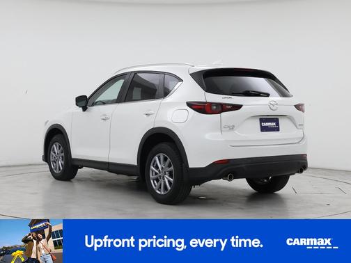 White 2023 Mazda CX-5 2.5 S Preferred Package