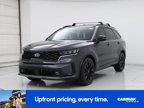 Gray 2021 Kia Sorento SX