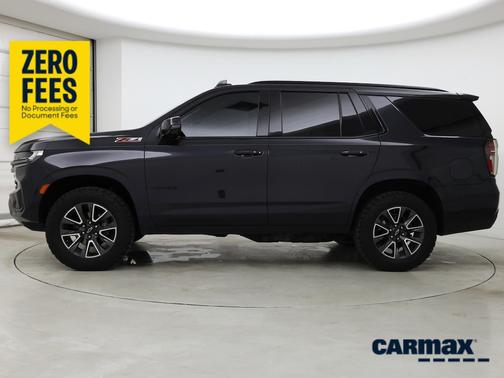 Gray 2022 Chevrolet Tahoe Z71