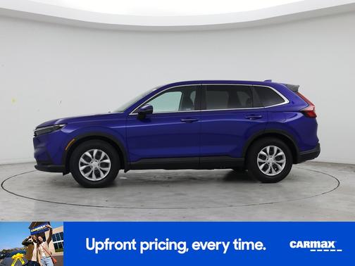 Blue 2025 Honda CR-V LX