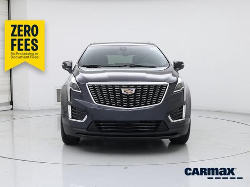 Gray 2022 Cadillac XT5 Luxury