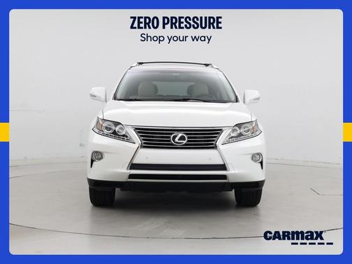 White 2015 Lexus RX 350