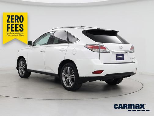 White 2015 Lexus RX 350