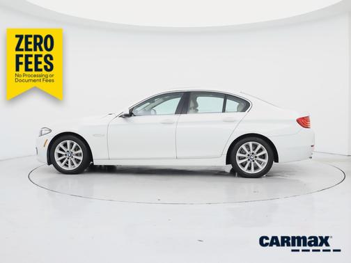White 2016 BMW 535 I