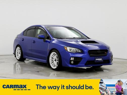 2017 Subaru WRX STI Limited