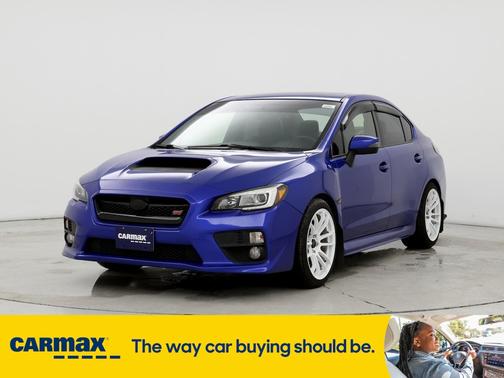 2017 Subaru WRX STI Limited