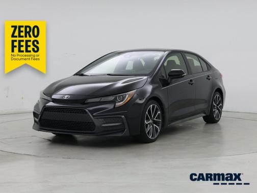Black 2020 Toyota Corolla SE