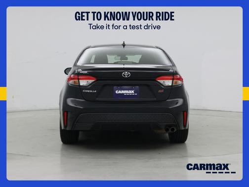 Black 2020 Toyota Corolla SE