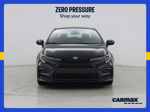 Black 2020 Toyota Corolla SE