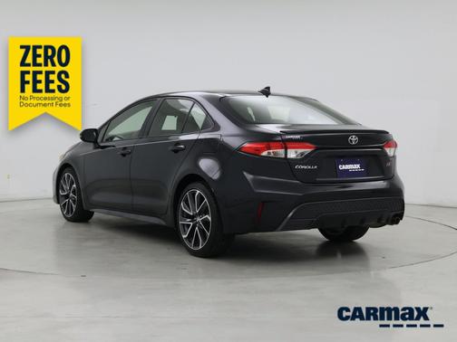 Black 2020 Toyota Corolla SE