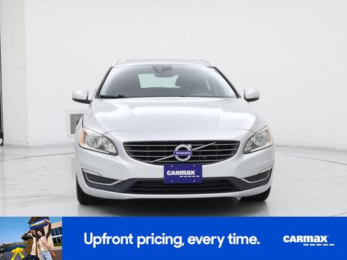 Silver 2017 Volvo V60 T5 Premier