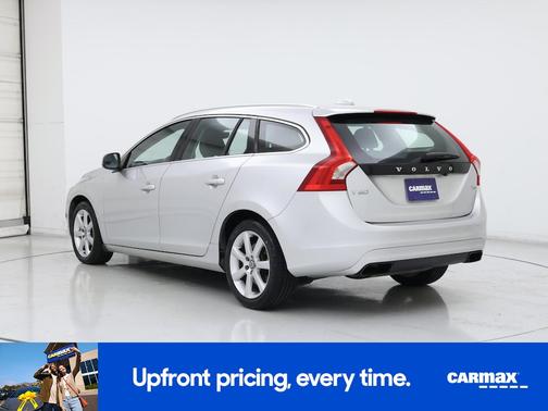 Silver 2017 Volvo V60 T5 Premier